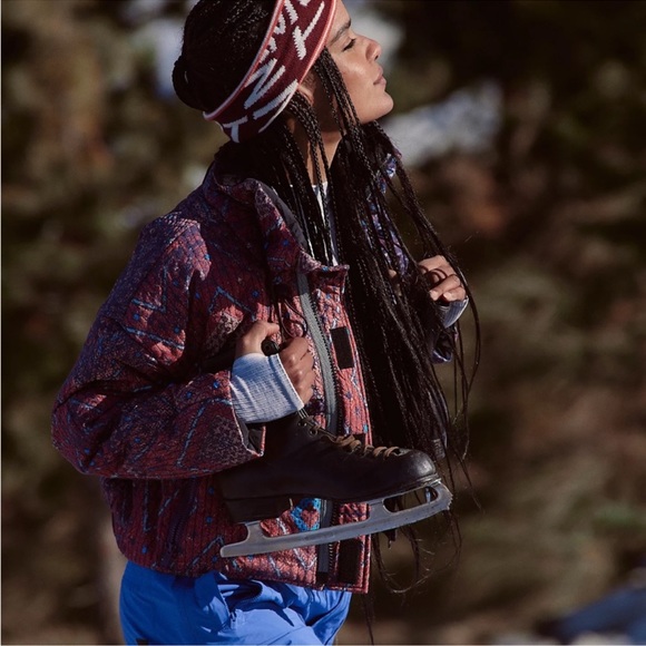 🦋Free People Mountain Majesty Reversible Quilted
Puffer size-S - Picture 9 of 9